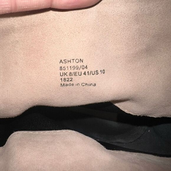 NWOB REISS Ashton Pointed Toe Bootie - Picture 9 of 11